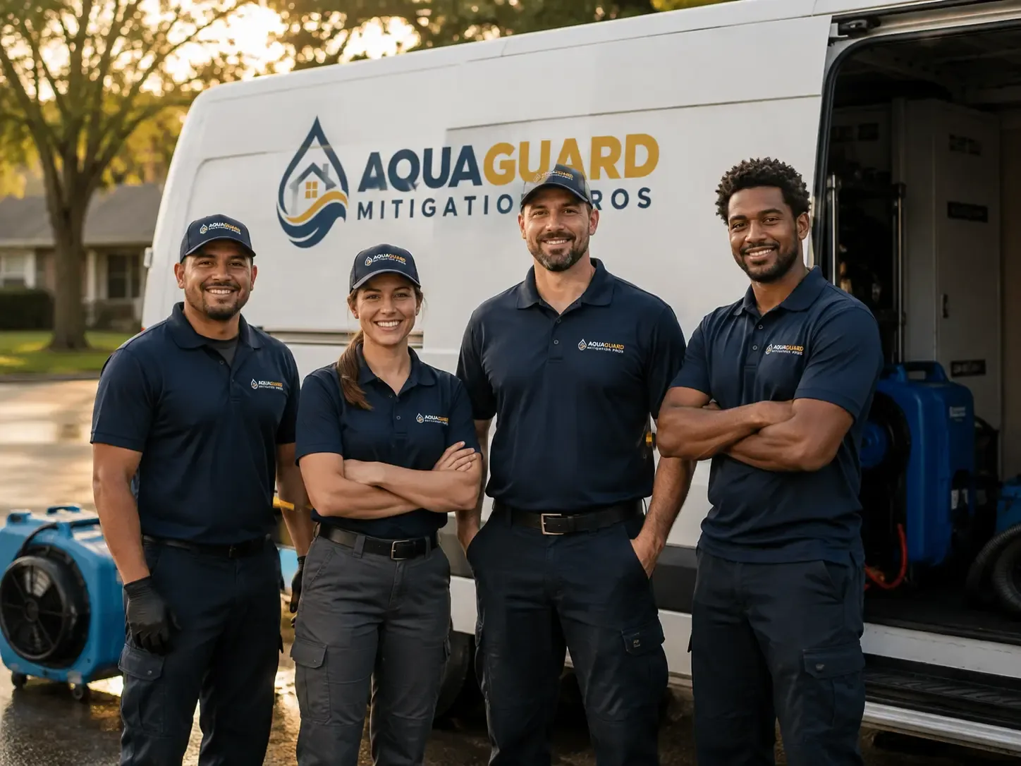 Water Damage Mitigation company in Portland, ND